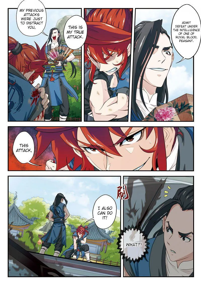 The Mythical Realm Chapter 35 Online - página 9