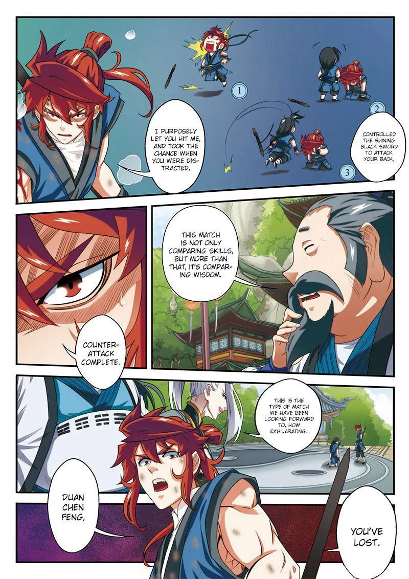 The Mythical Realm Chapter 35 Online - página 11