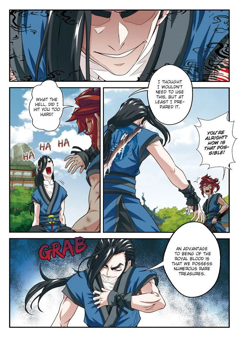 The Mythical Realm Chapter 35 Online - página 12