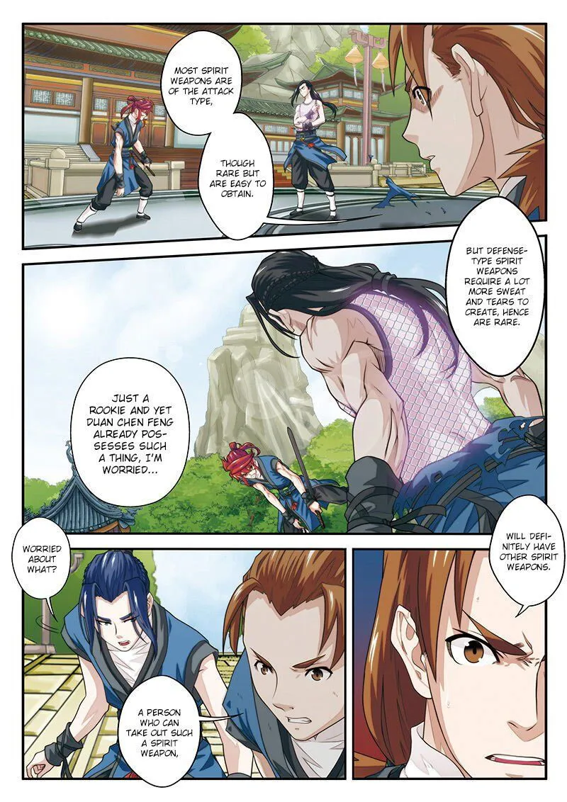 The Mythical Realm Chapter 35 Online - página 14