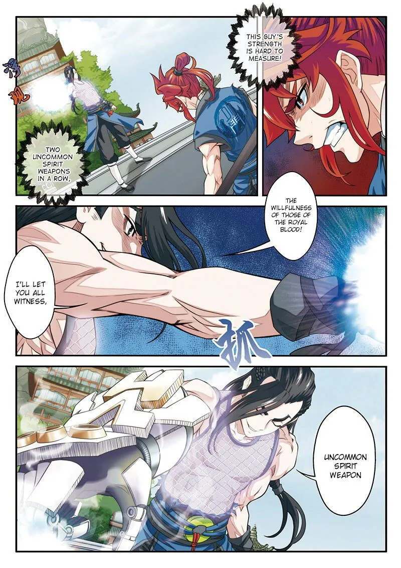 The Mythical Realm Chapter 35 Online - página 15