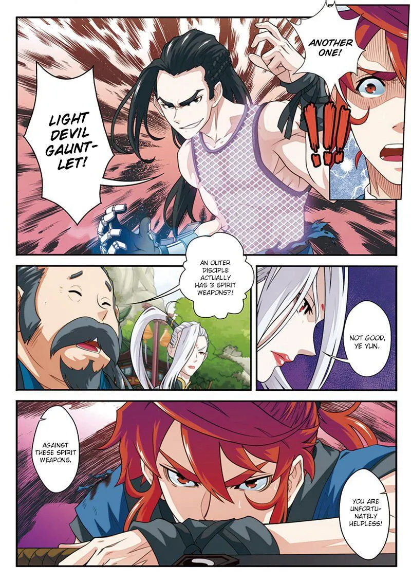 The Mythical Realm Chapter 35 Online - página 16