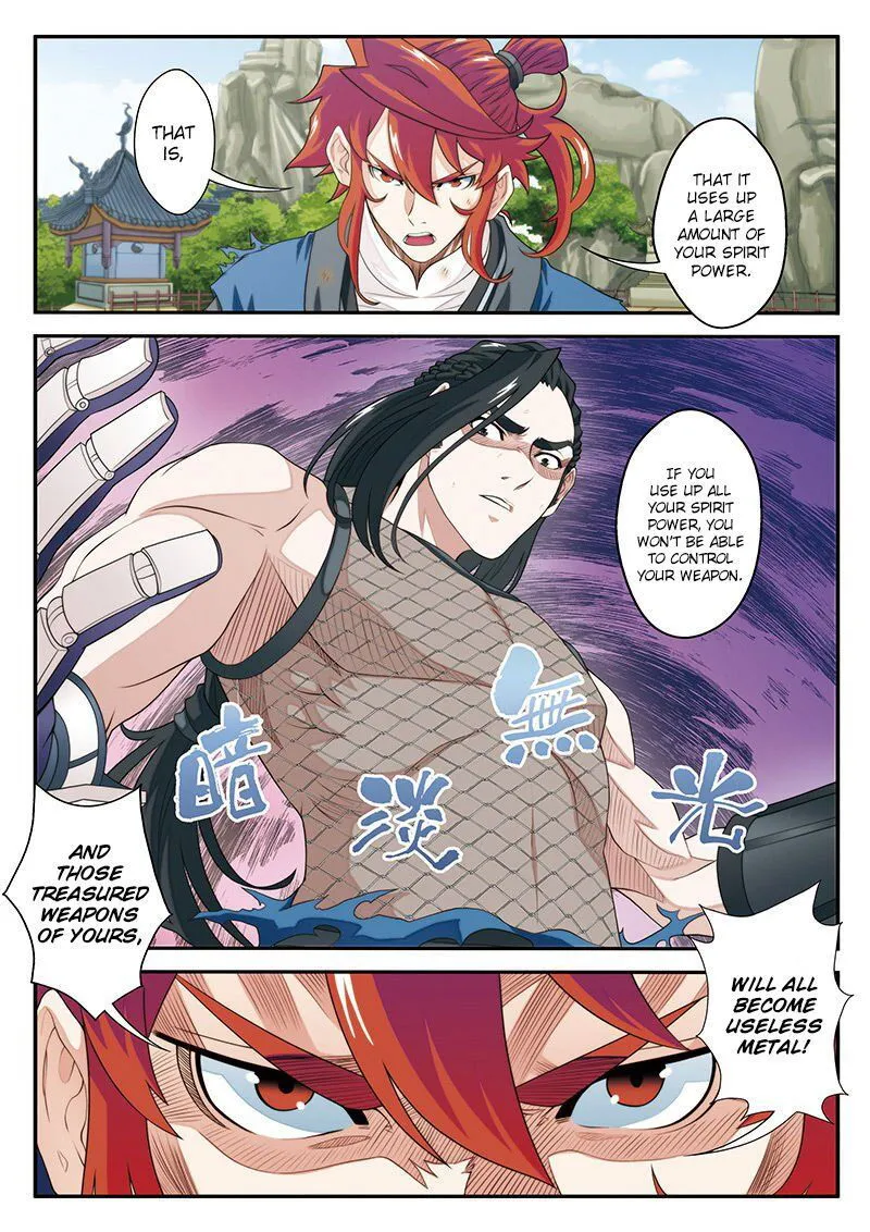 The Mythical Realm Chapter 37 Online - página 3