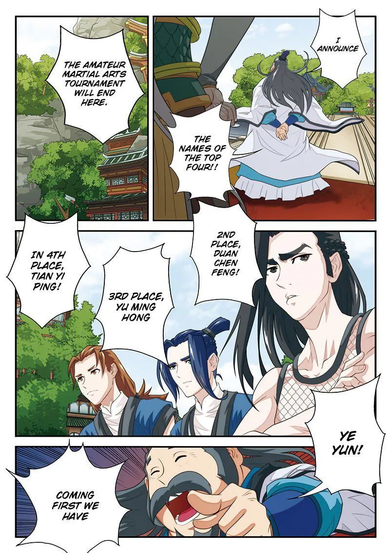 The Mythical Realm Chapter 37 Online - página 6