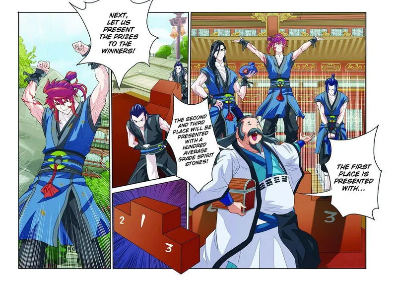 The Mythical Realm Chapter 37 Online - página 7