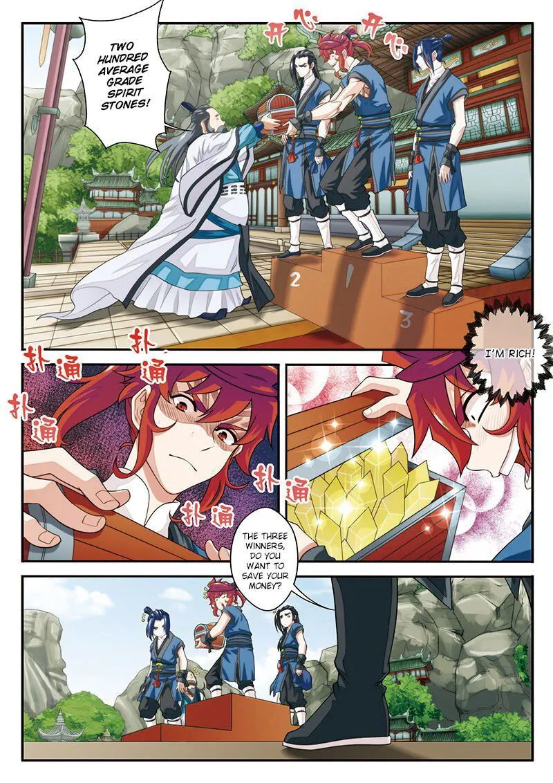 The Mythical Realm Chapter 37 Online - página 8
