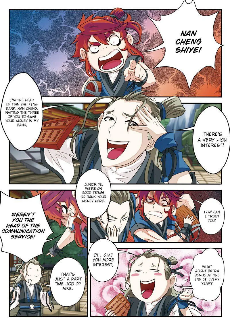 The Mythical Realm Chapter 37 Online - página 9