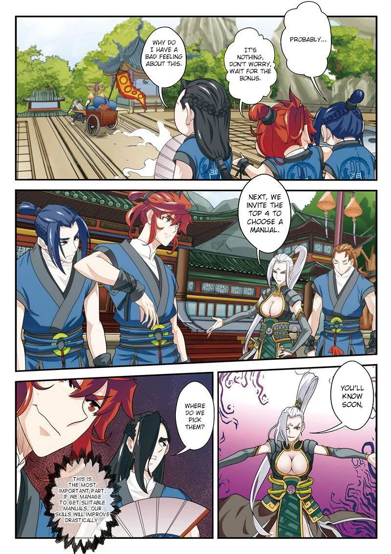 The Mythical Realm Chapter 37 Online - página 11