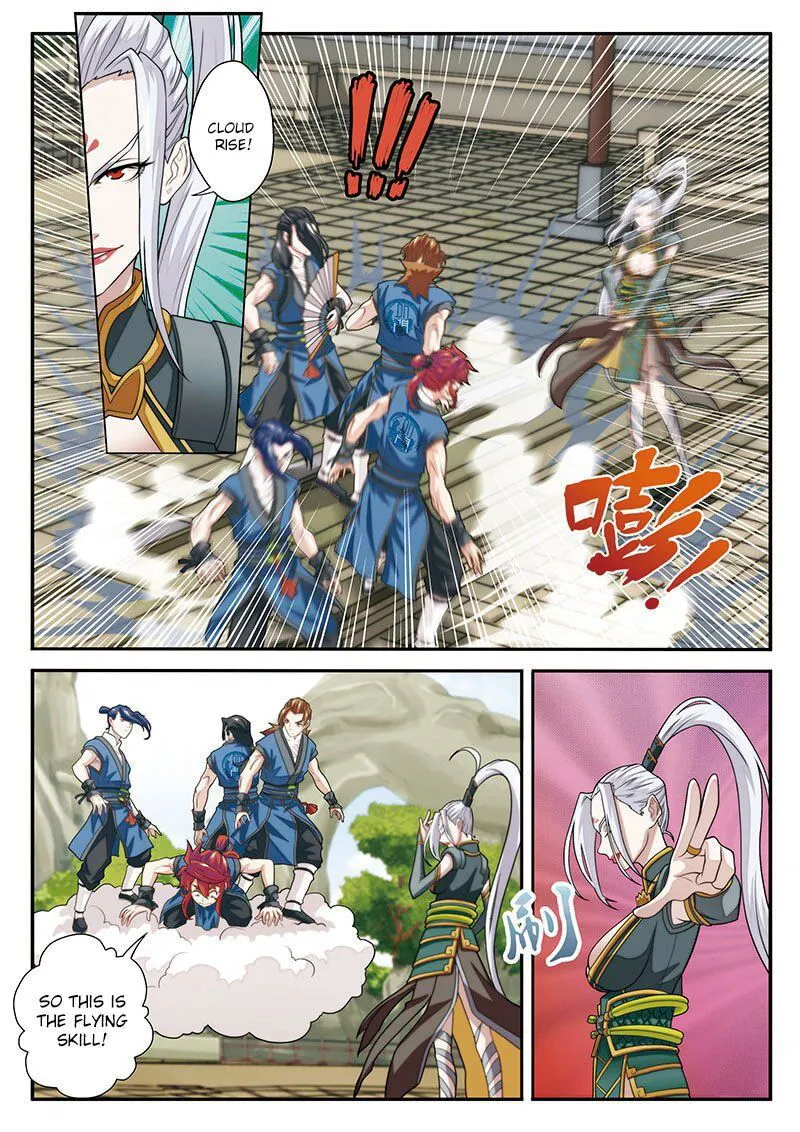 The Mythical Realm Chapter 37 Online - página 12