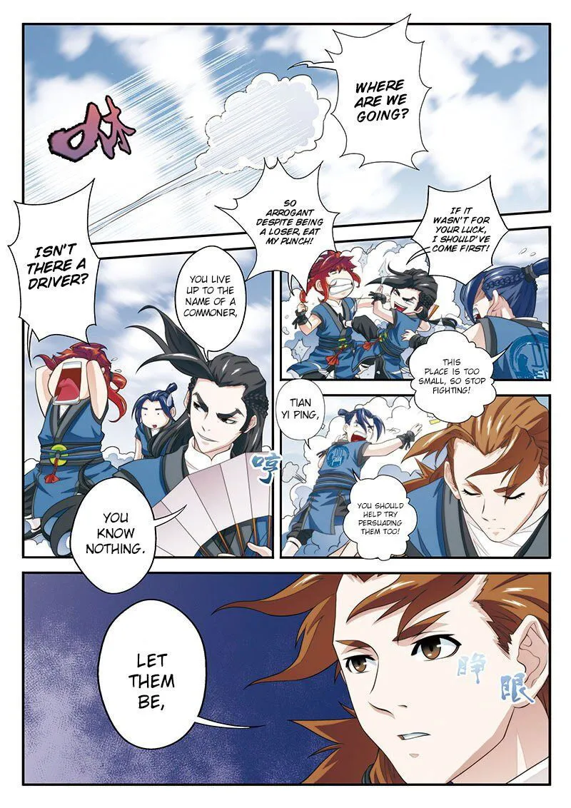 The Mythical Realm Chapter 38 Online - página 3