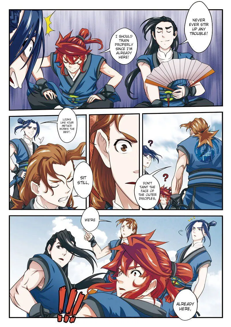 The Mythical Realm Chapter 38 Online - página 5