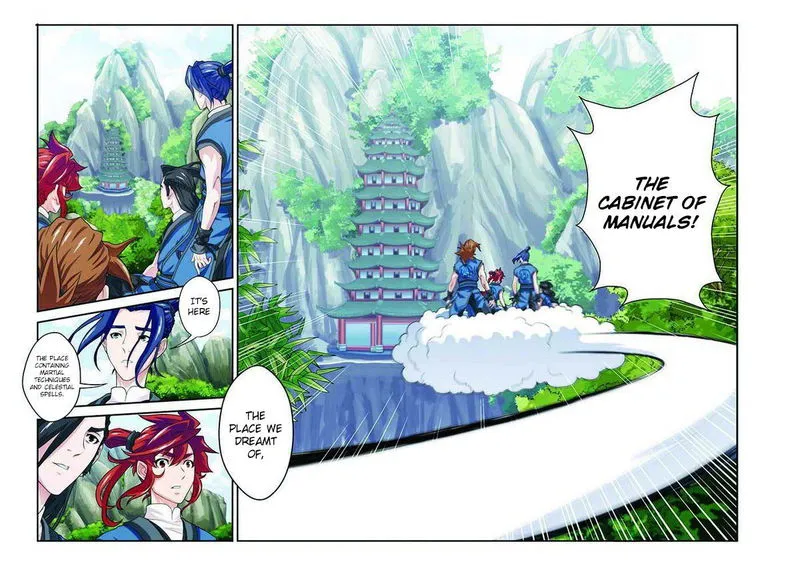 The Mythical Realm Chapter 38 Online - página 6