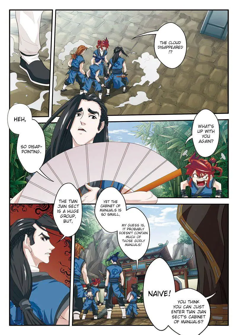 The Mythical Realm Chapter 38 Online - página 7