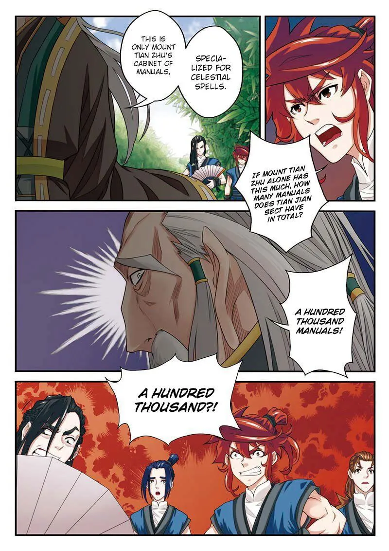 The Mythical Realm Chapter 38 Online - página 8