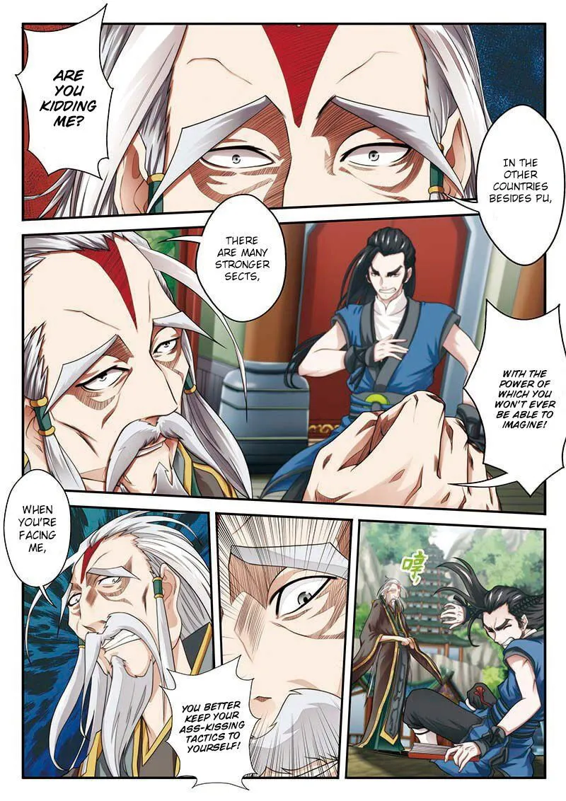 The Mythical Realm Chapter 38 Online - página 11