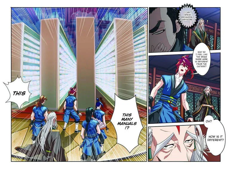 The Mythical Realm Chapter 38 Online - página 13
