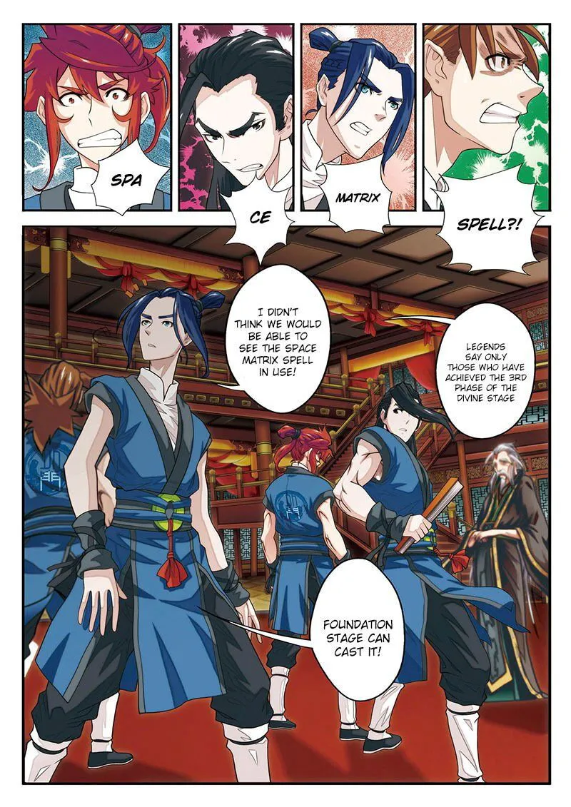 The Mythical Realm Chapter 39 Online - página 3