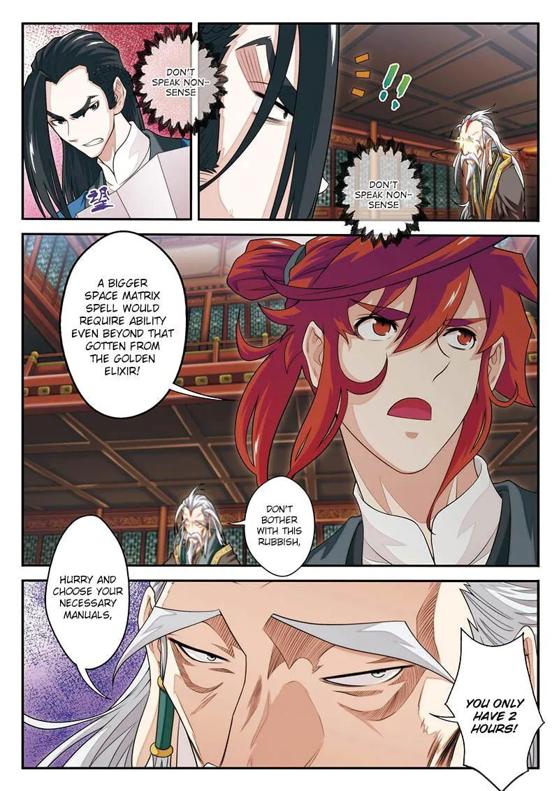 The Mythical Realm Chapter 39 Online - página 4