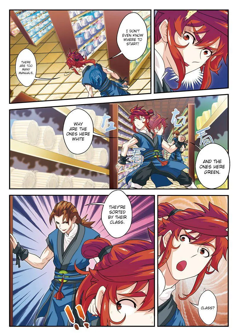 The Mythical Realm Chapter 39 Online - página 6