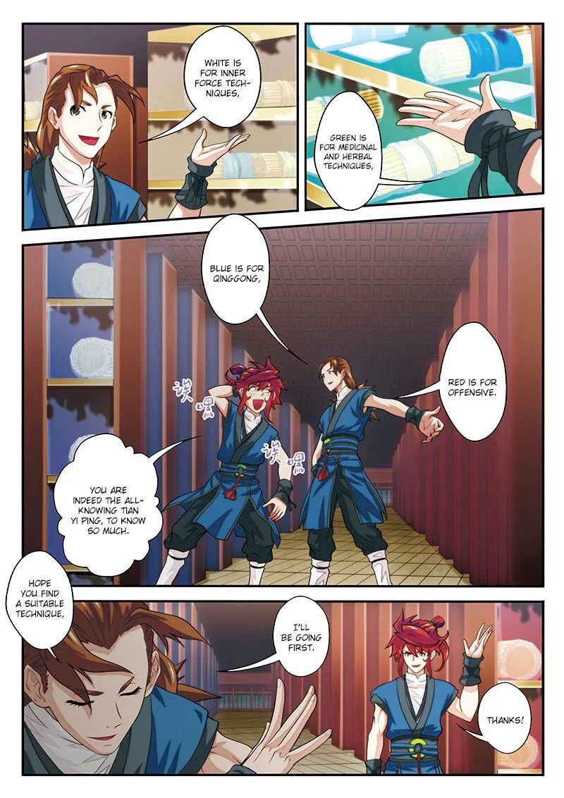 The Mythical Realm Chapter 39 Online - página 7