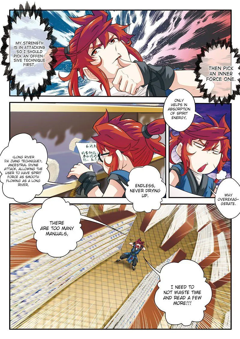 The Mythical Realm Chapter 39 Online - página 8