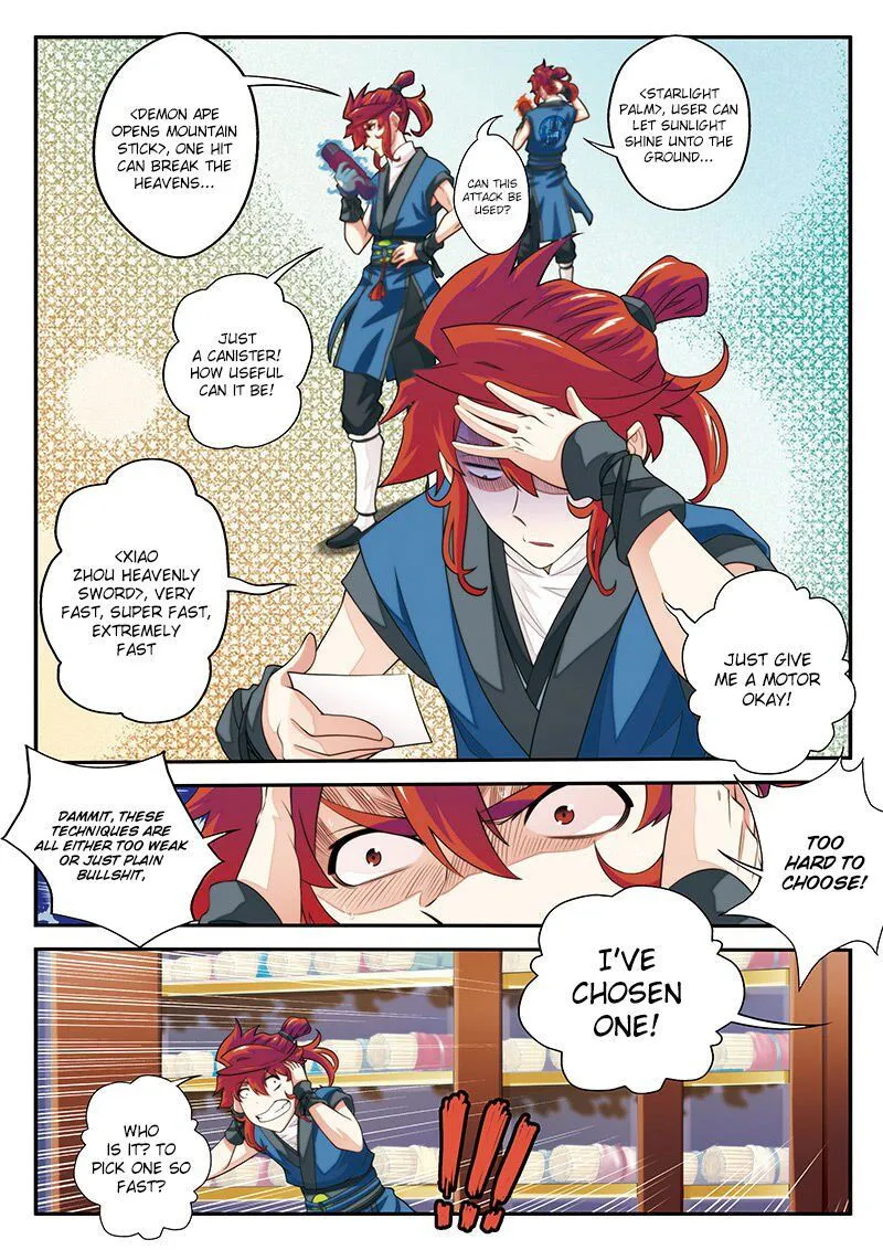 The Mythical Realm Chapter 39 Online - página 9