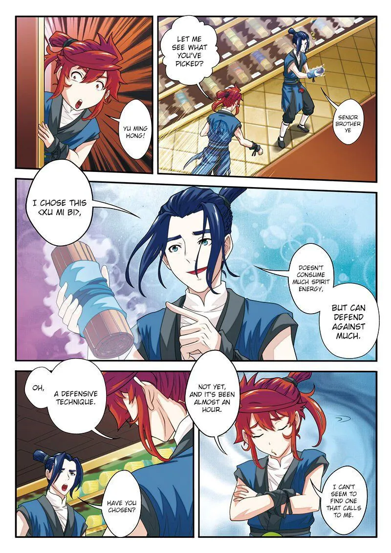 The Mythical Realm Chapter 39 Online - página 10