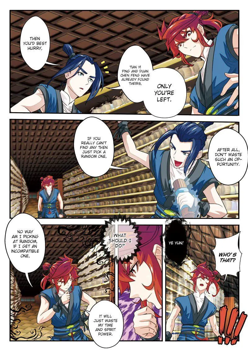 The Mythical Realm Chapter 39 Online - página 11