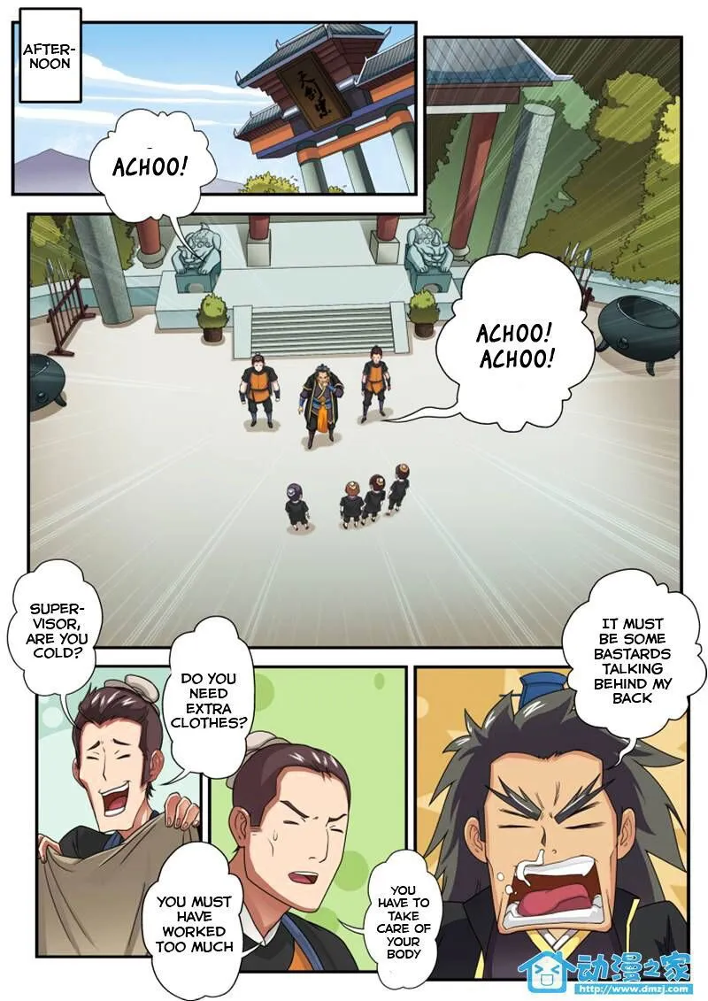 The Mythical Realm Chapter 4 Online - página 3