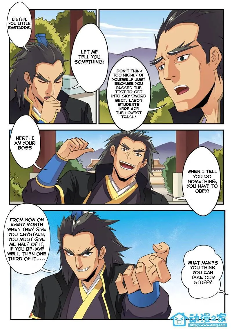 The Mythical Realm Chapter 4 Online - página 4