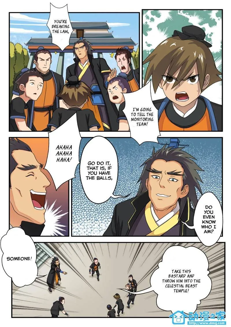 The Mythical Realm Chapter 4 Online - página 5
