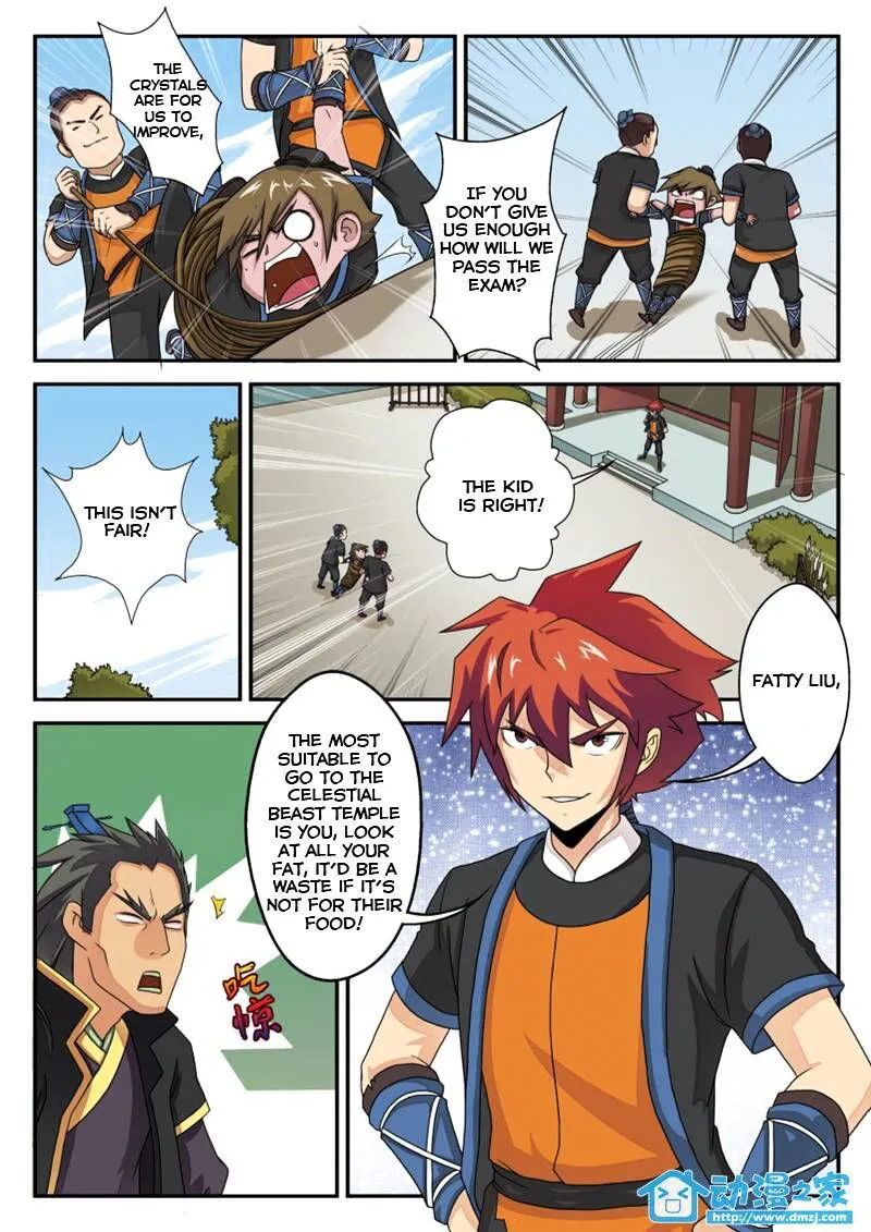 The Mythical Realm Chapter 4 Online - página 6