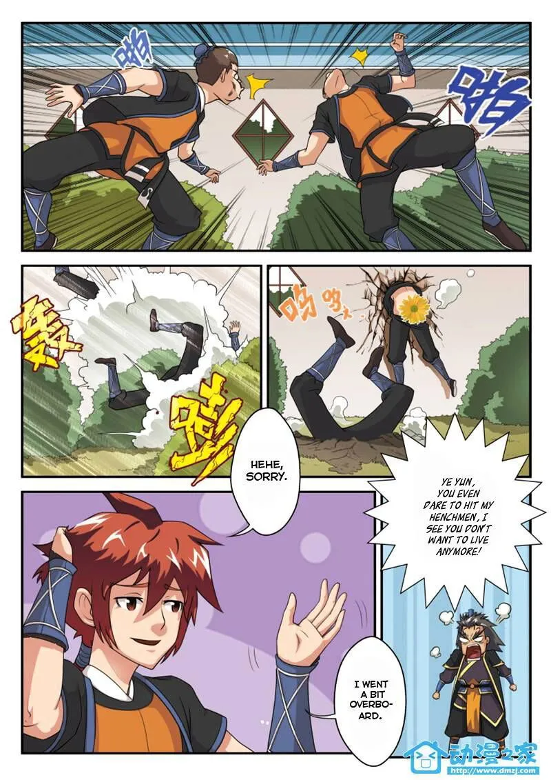 The Mythical Realm Chapter 4 Online - página 9