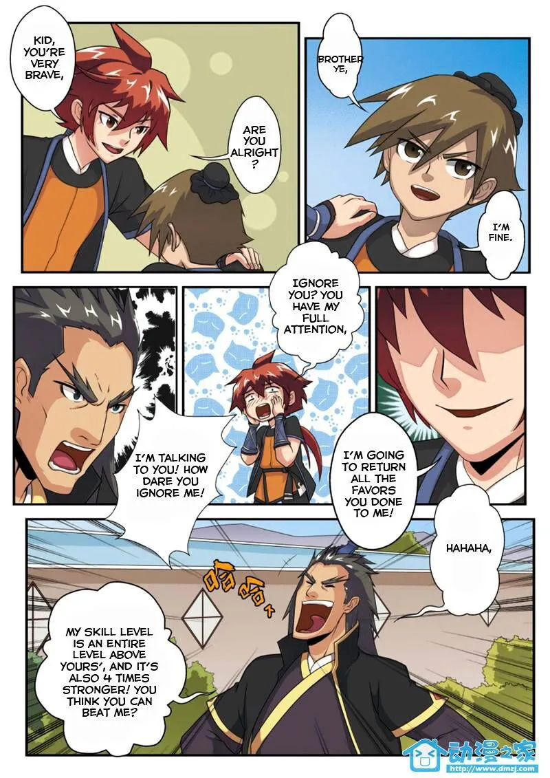 The Mythical Realm Chapter 4 Online - página 10
