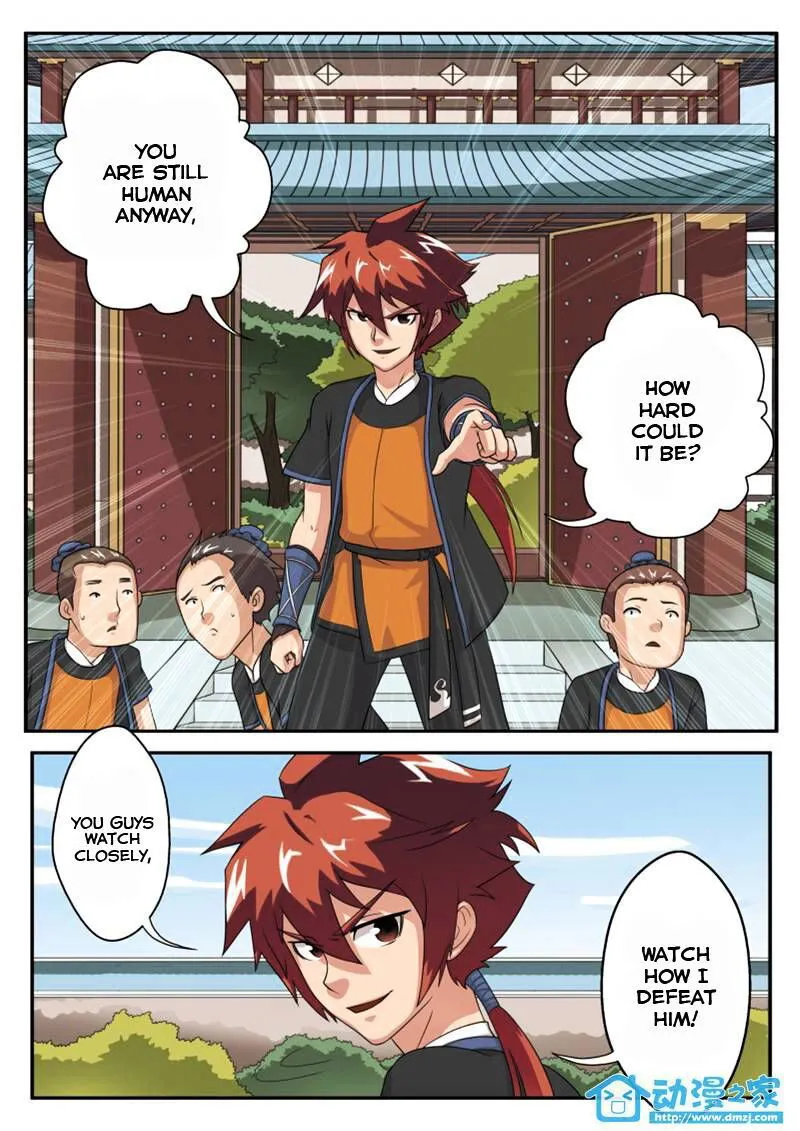 The Mythical Realm Chapter 4 Online - página 11