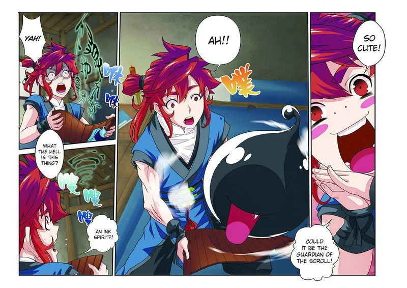 The Mythical Realm Chapter 41 Online - página 4