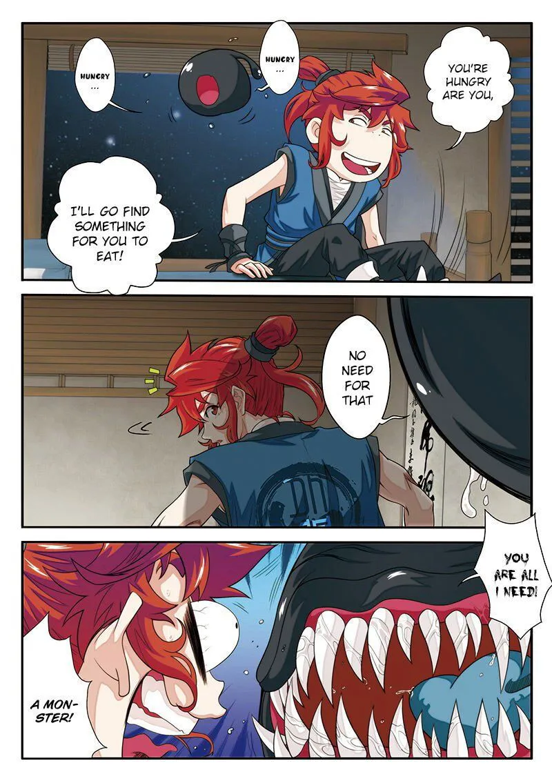 The Mythical Realm Chapter 41 Online - página 5