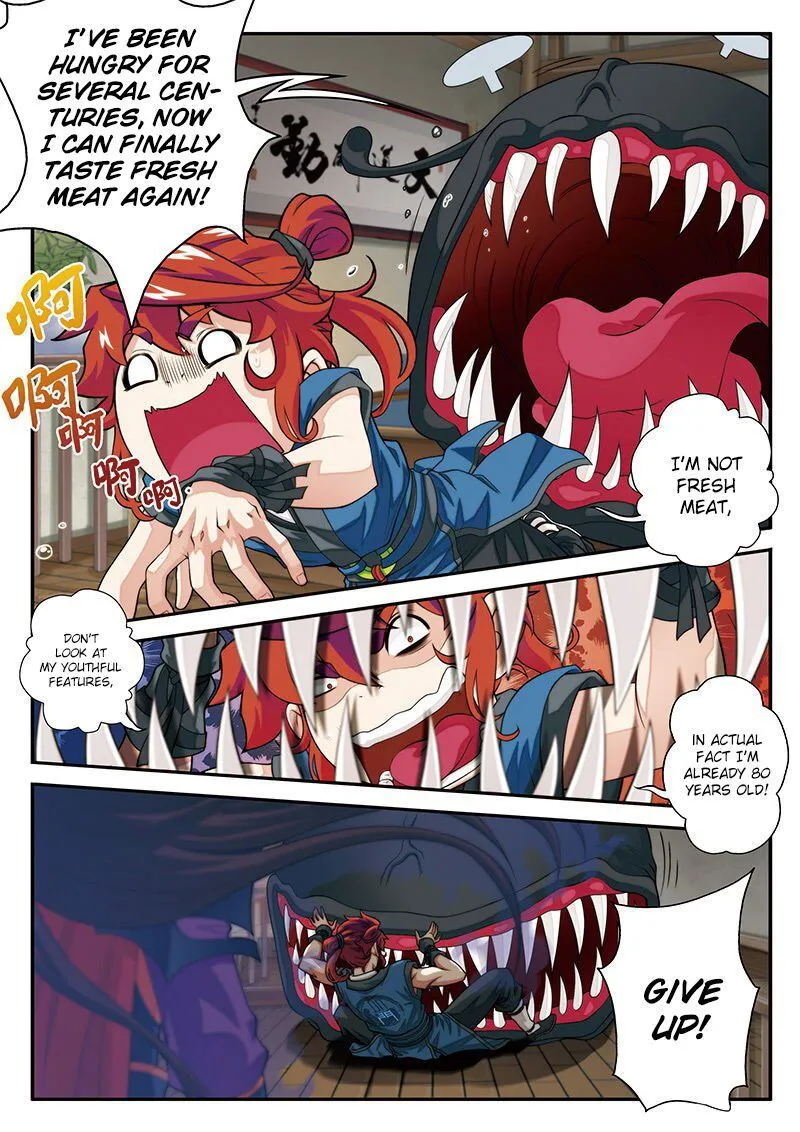 The Mythical Realm Chapter 41 Online - página 6