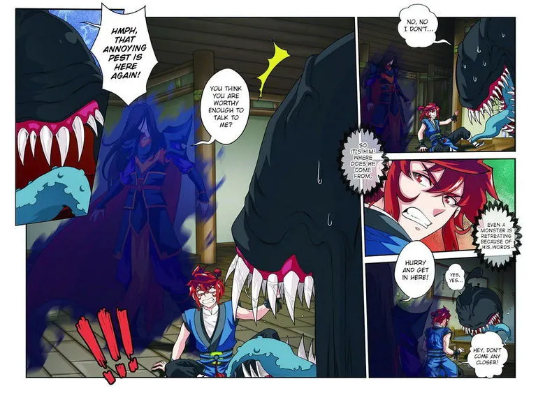The Mythical Realm Chapter 41 Online - página 7