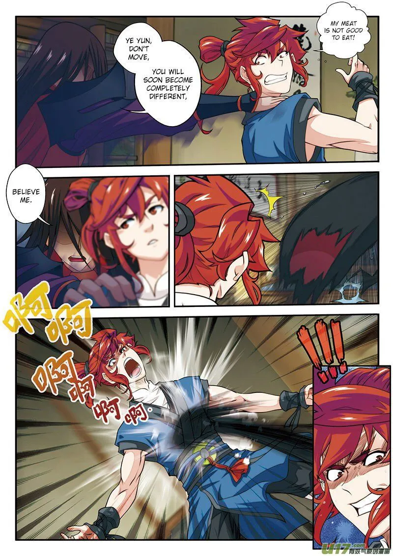The Mythical Realm Chapter 41 Online - página 8