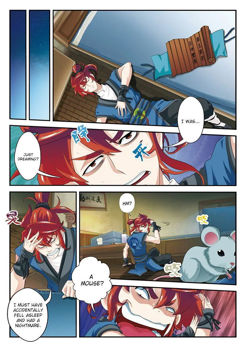 The Mythical Realm Chapter 41 Online - página 9