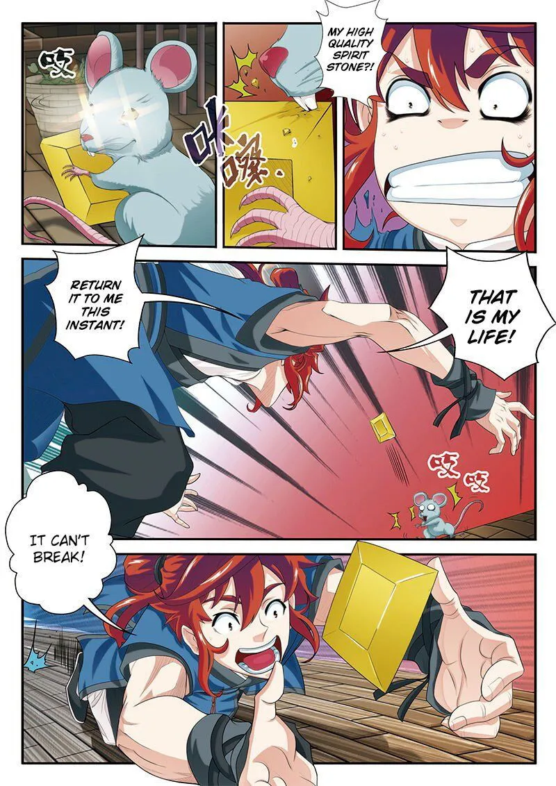 The Mythical Realm Chapter 41 Online - página 10