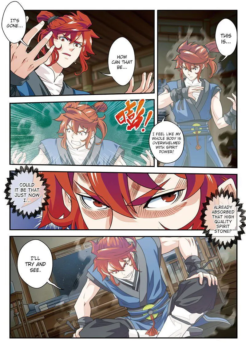The Mythical Realm Chapter 41 Online - página 12