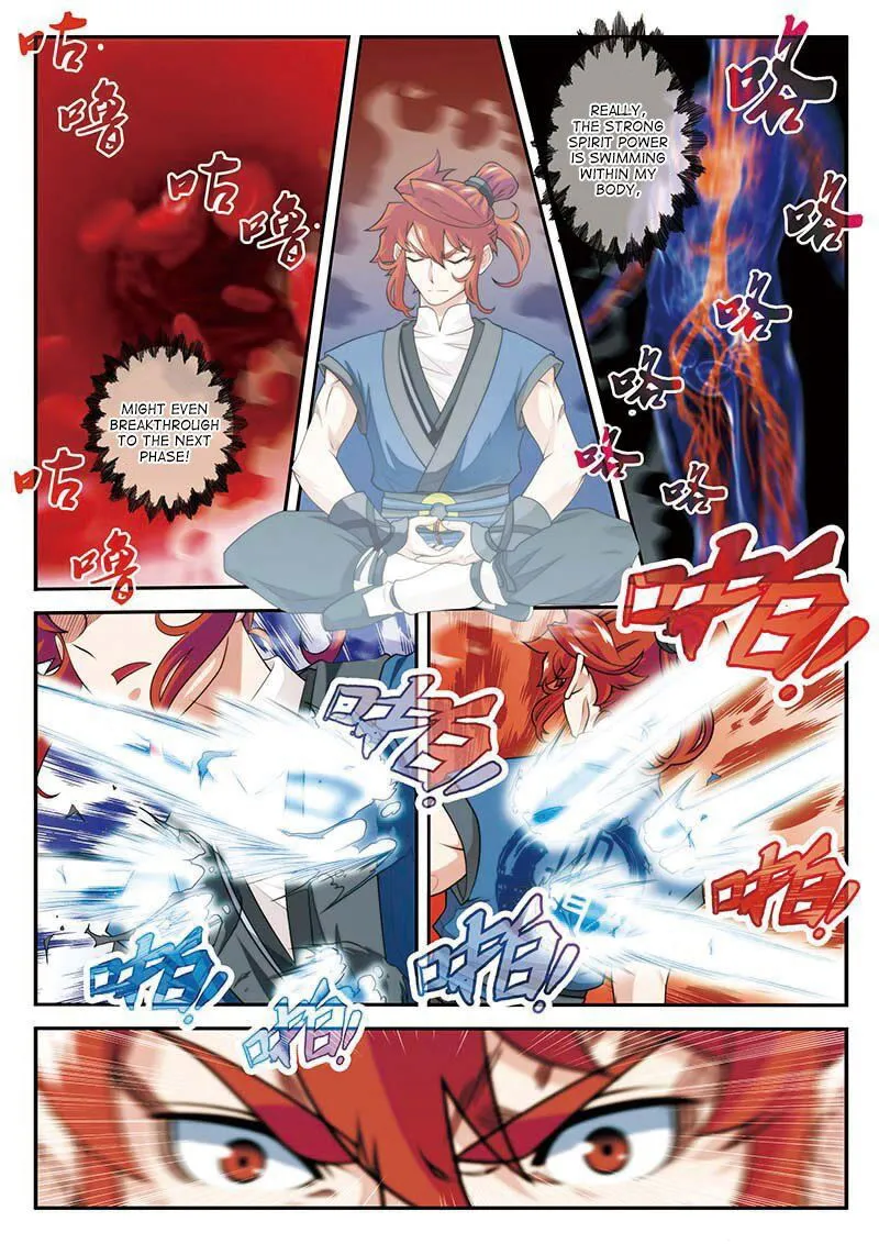 The Mythical Realm Chapter 41 Online - página 13