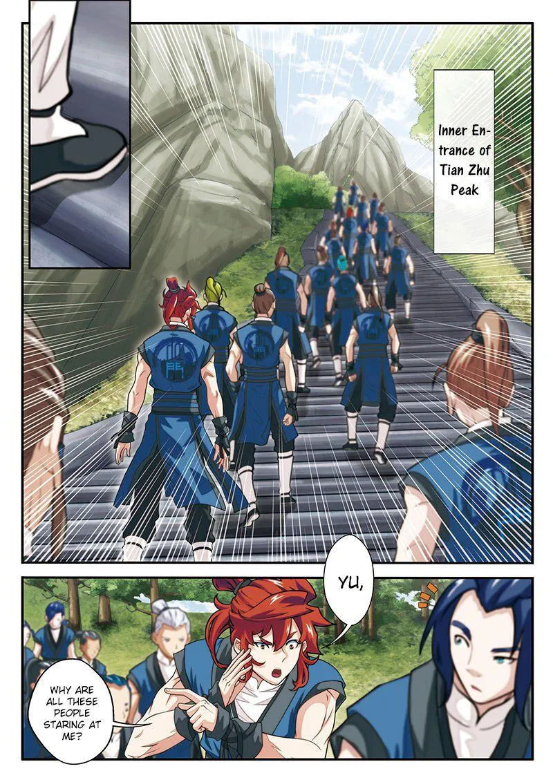 The Mythical Realm Chapter 43 Online - página 3