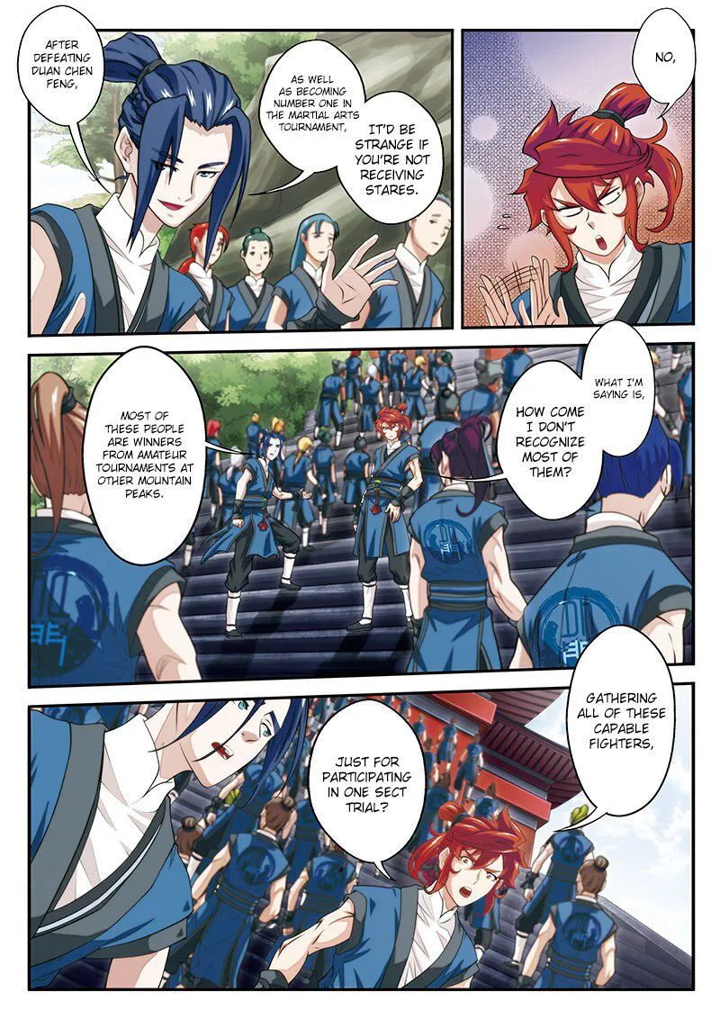 The Mythical Realm Chapter 43 Online - página 4