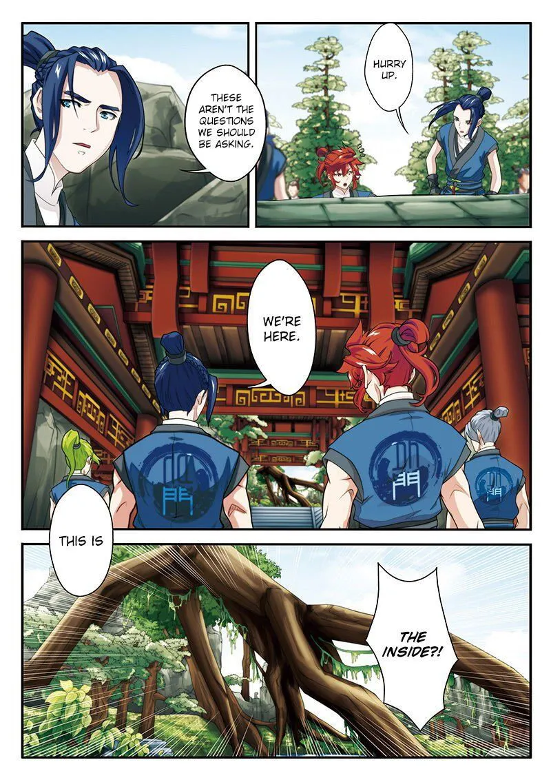 The Mythical Realm Chapter 43 Online - página 5