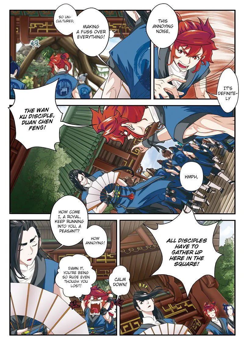 The Mythical Realm Chapter 43 Online - página 6