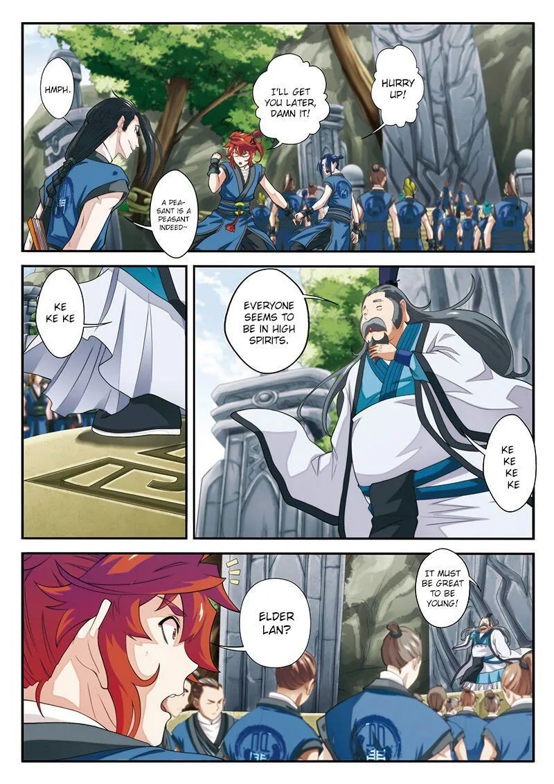 The Mythical Realm Chapter 43 Online - página 7