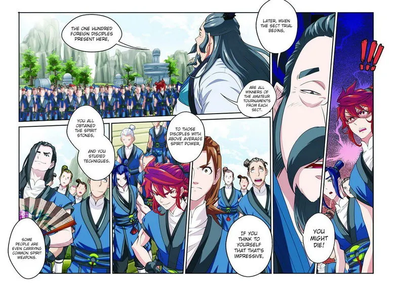 The Mythical Realm Chapter 43 Online - página 8